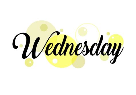 Wednesday Words .